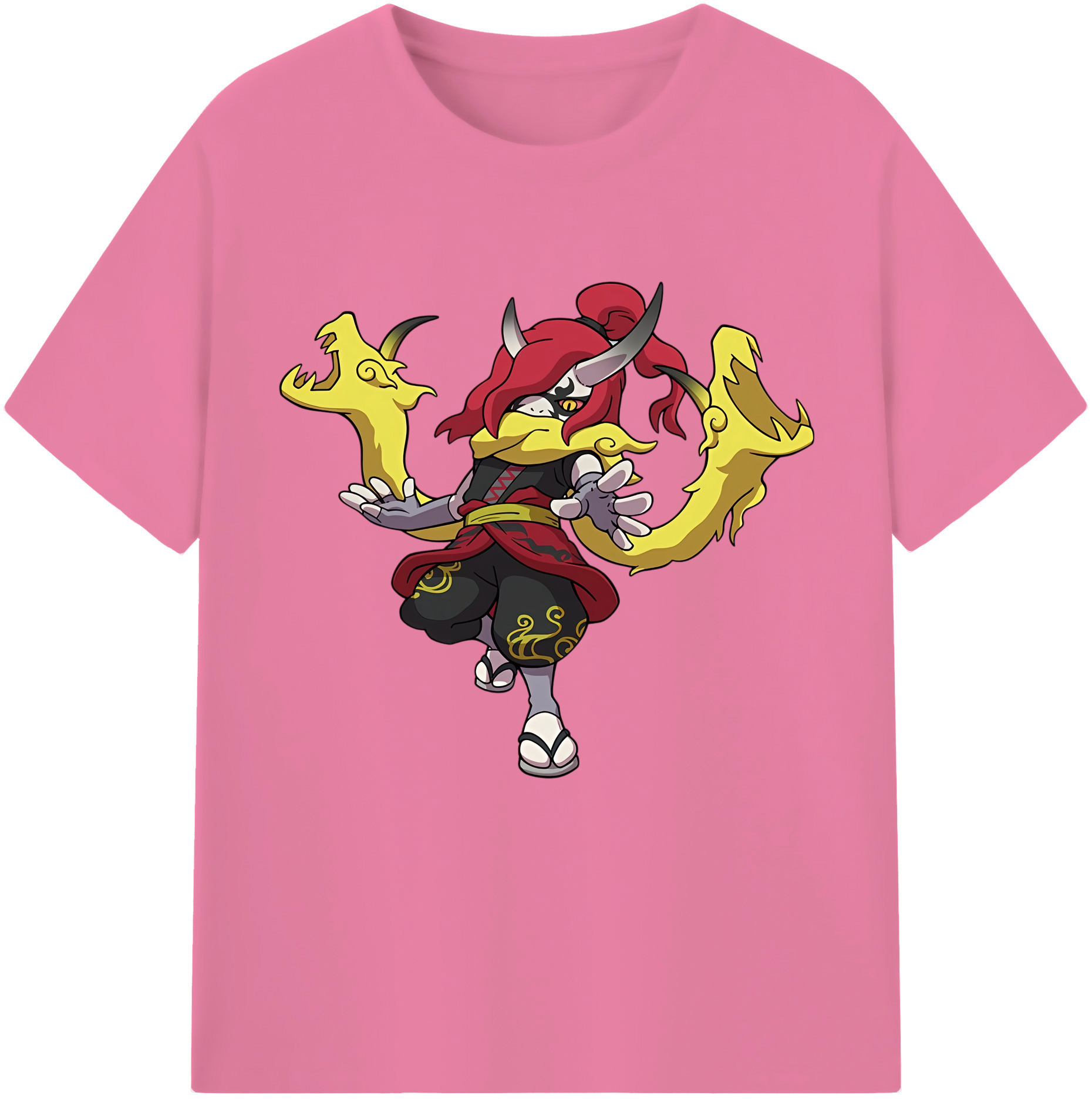 （画像用） 妖怪ウォッチ Yo-kai Watch 綿100％半袖Tシャツ（フロントプリント）